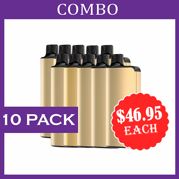 ALIBARBAR INGOT - 10 PACK - 9000 PUFFS