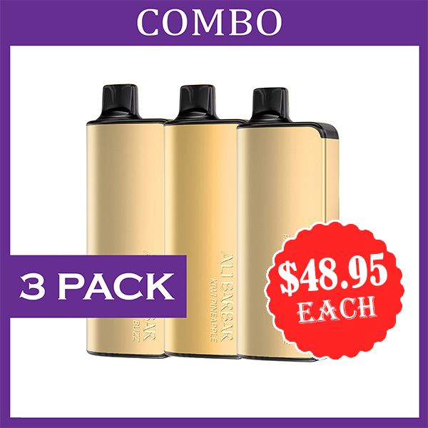 ALIBARBAR INGOT - 3 PACK - 9000 PUFFS