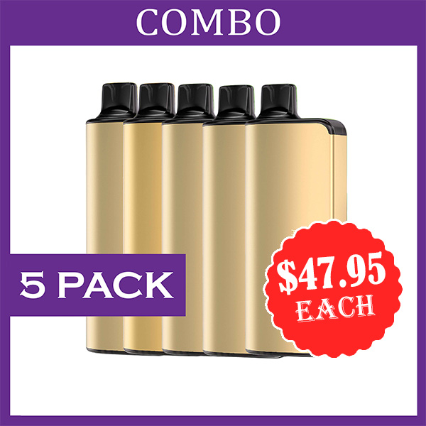 ALIBARBAR INGOT - 5 PACK - 9000 PUFFS