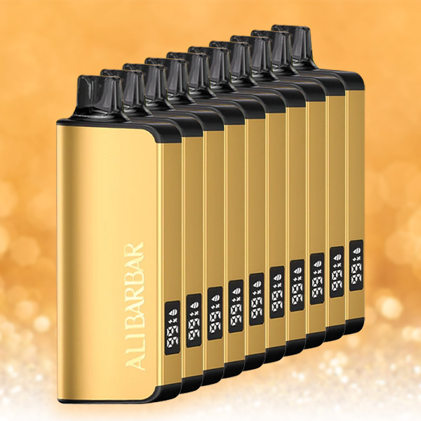 ALIBARBAR INGOT 9000 Puffs 10 - Pack Bundle