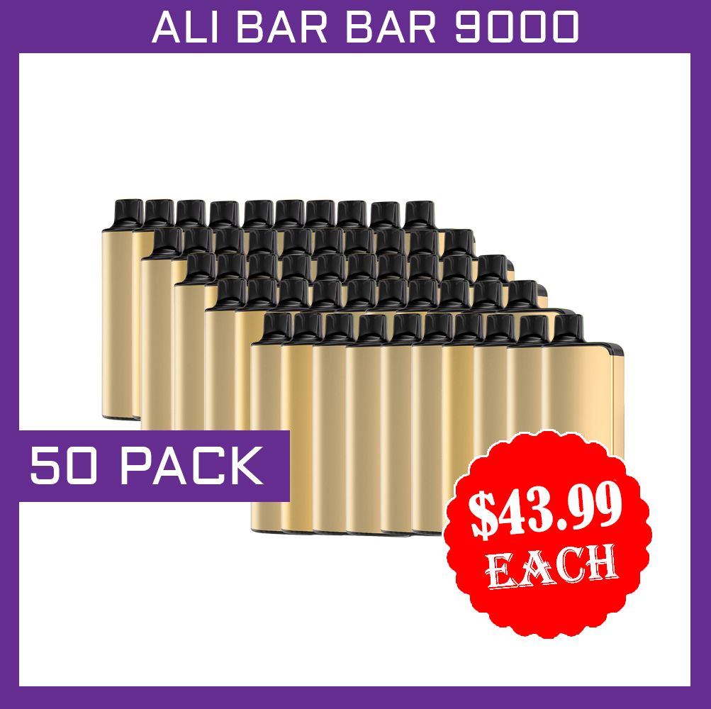 ALIBARBAR INGOT 9000 PUFFS - 50 PACK — Buy Online Australia | Aussie Vape