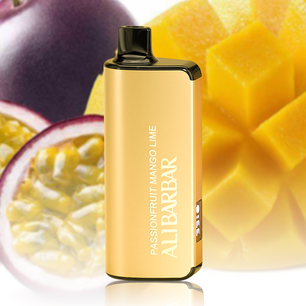 ALIBARBAR INGOT 9000 Puffs Passionfruit Mango Lime