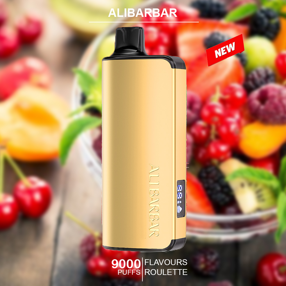 ALIBARBAR INGOT - FLAVOURS ROULETTE - 9000 PUFFS