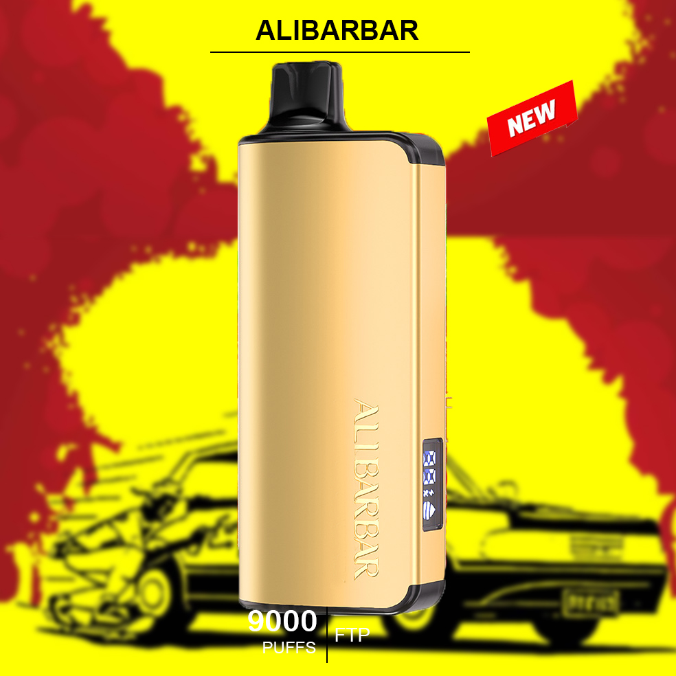 ALIBARBAR INGOT - FTP - 9000 PUFFS