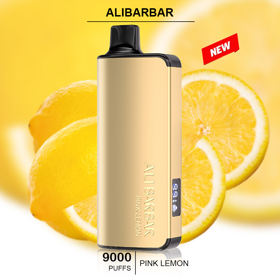 ALIBARBAR INGOT - PINK LEMON - 9000 PUFFS