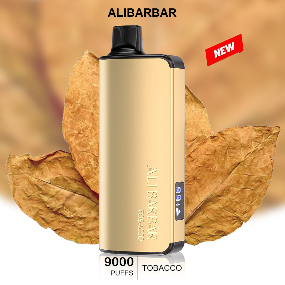 ALIBARBAR INGOT - TOBACCO - 9000 PUFFS