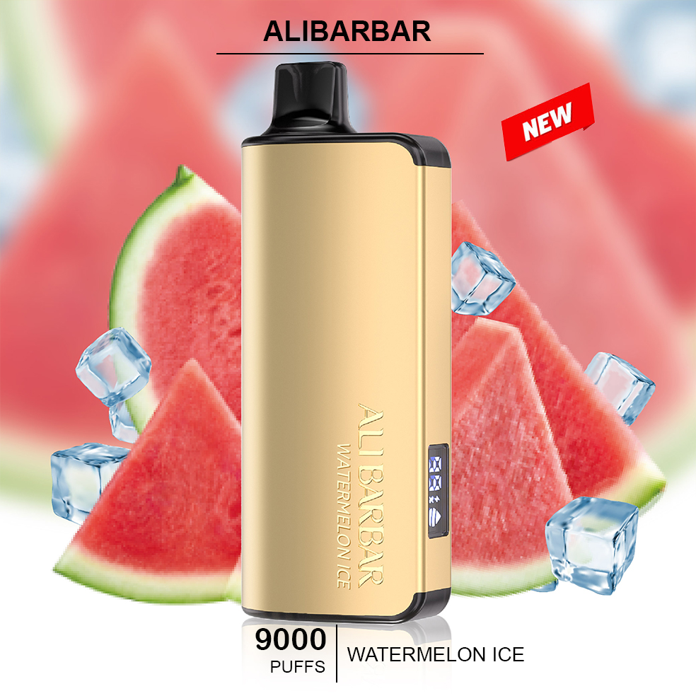 ALIBARBAR INGOT - WATERMELON ICE - 9000 PUFFS