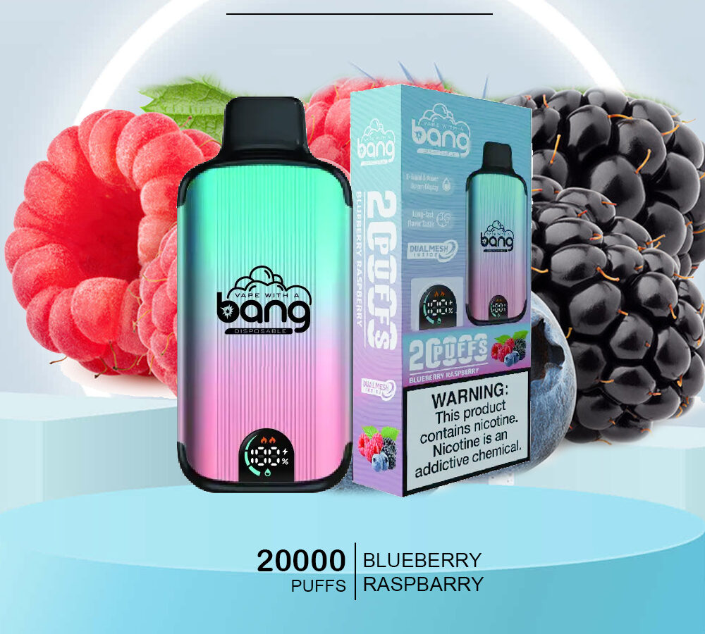 BANG - BLUEBERRY RASPBERRY - 20000 PUFFS