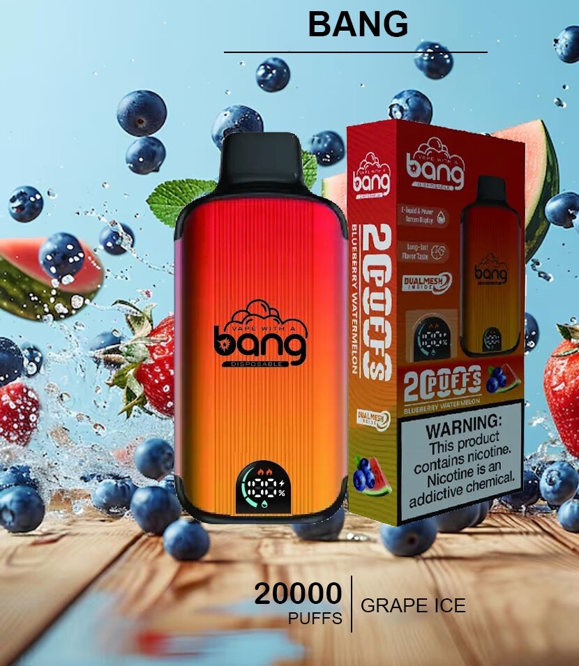 BANG - BLUEBERRY WATERMELON - 20000 PUFFS
