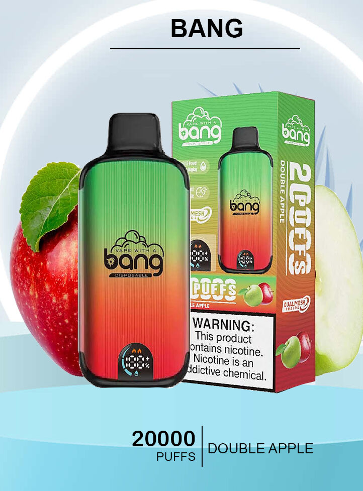 BANG - DOUBLE APPLE - 20000 PUFFS