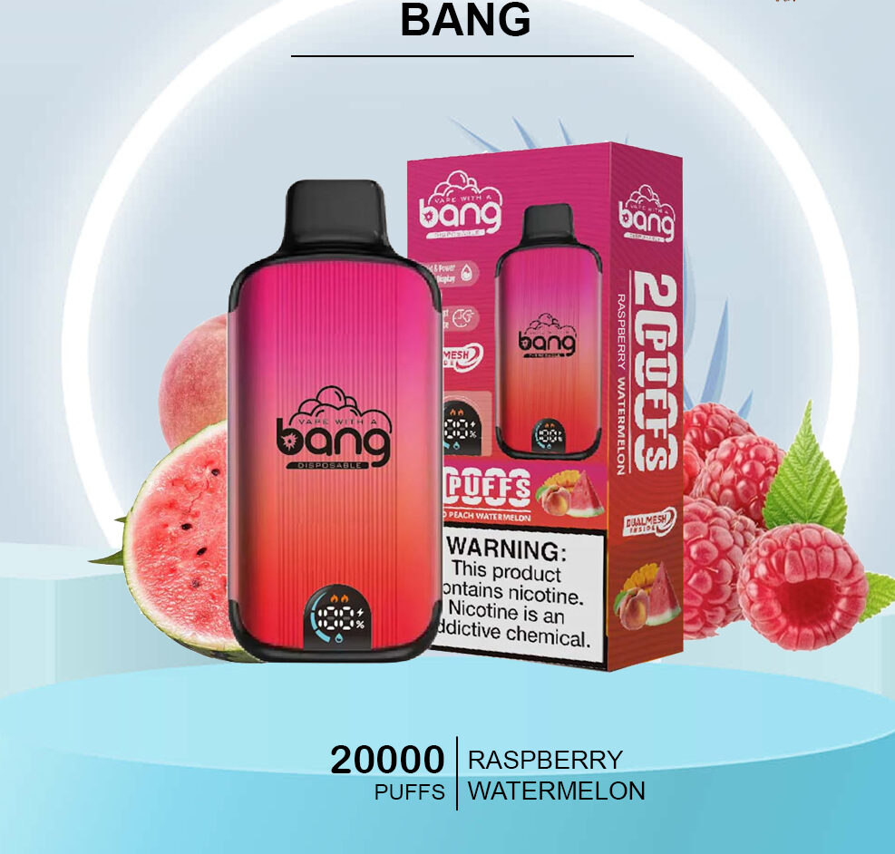 BANG - RASPBERRY WATERMELON - 20000 PUFFS