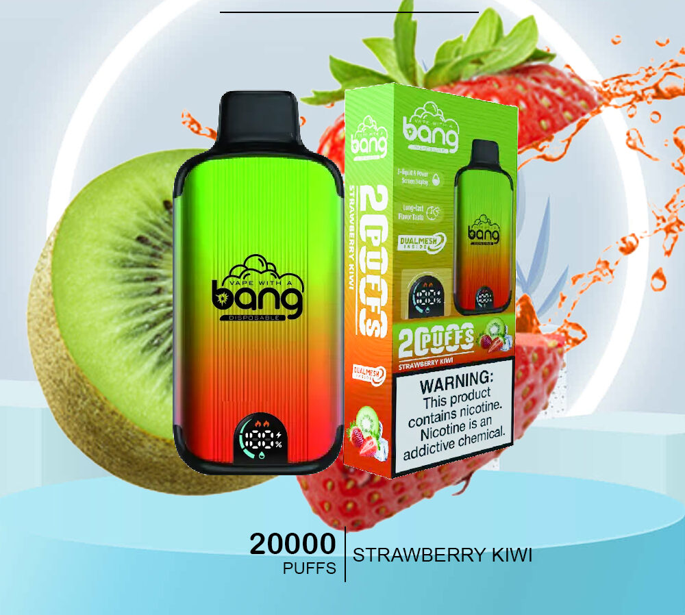 BANG - STRAWBERRY KIWI - 20000 PUFFS