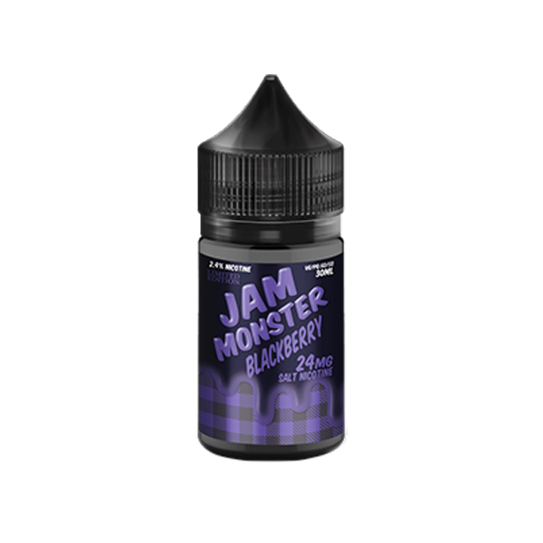 Blackberry Jam Monster Salt