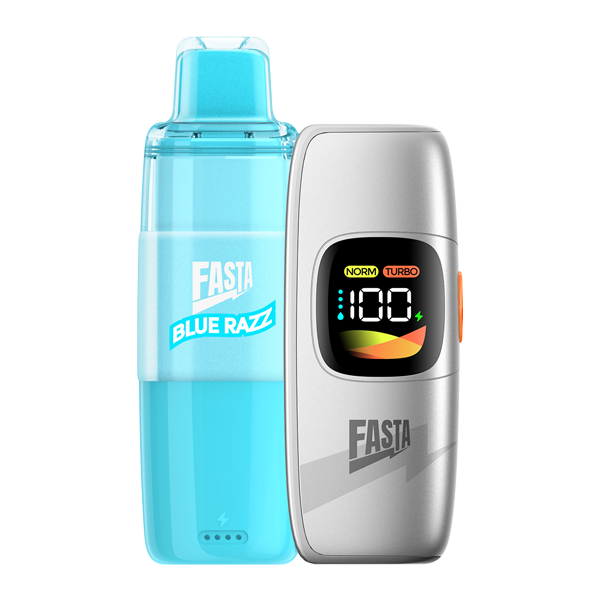 Blue Razz FASTA 40K Kit