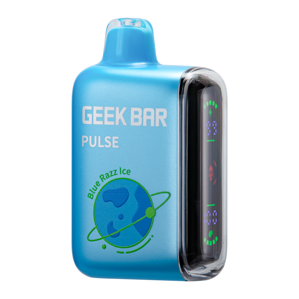 Blue Razz Ice Geek Bar Pulse (Nicotine - Free)
