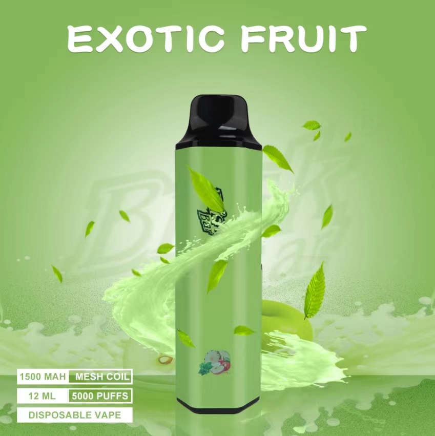 BRISK BAR EXOTIC FRUIT - 5000 PUFFS
