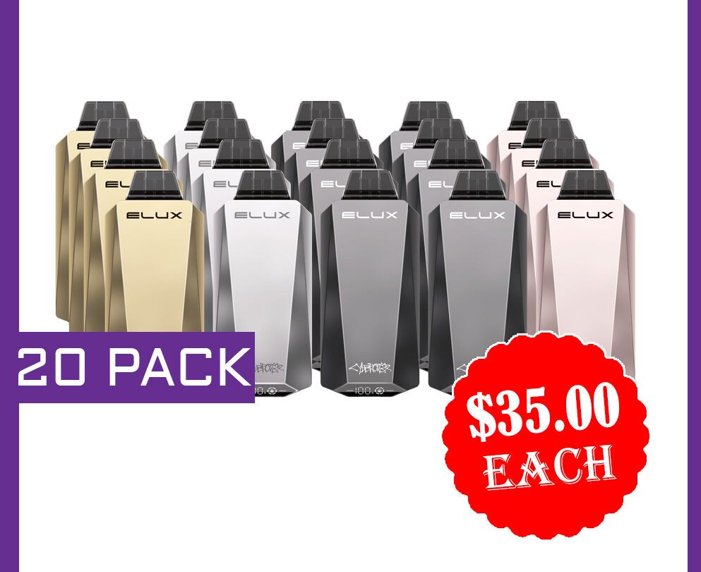 ELUX 15000 PUFFS - 20 PACK — Buy Online Australia | Aussie Vape