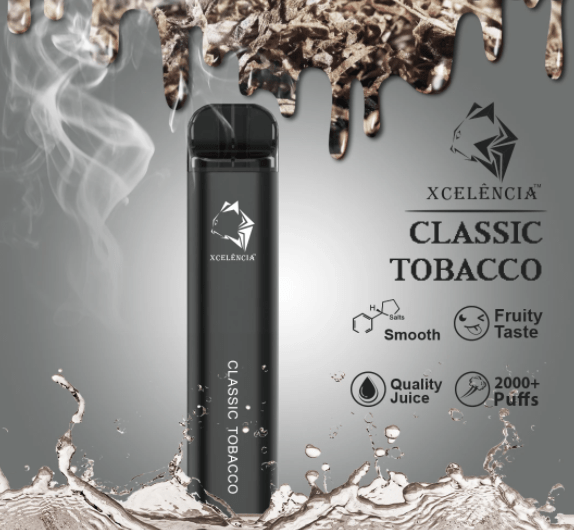 GUNNPOD CLASSIC TOBACCO - 2000 PUFFS