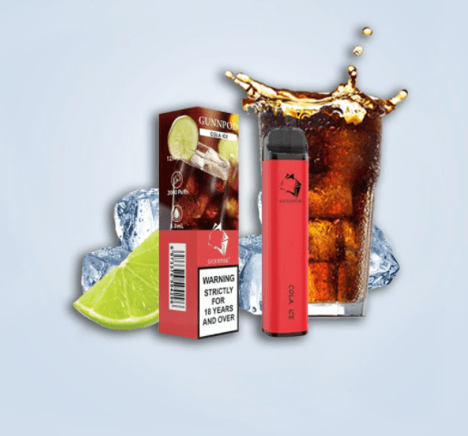 GUNNPOD COLA ICE - 2000 PUFFS