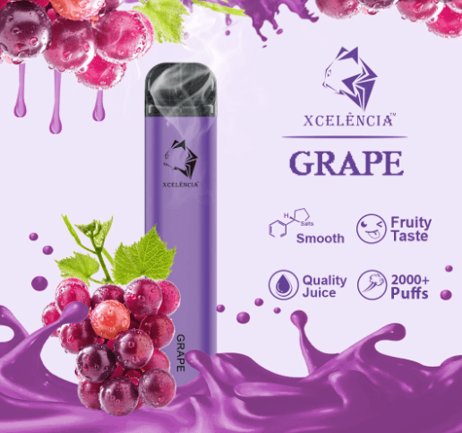 GUNNPOD GRAPE - 2000 PUFFS