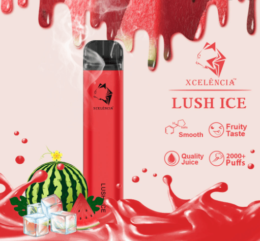 GUNNPOD LUSH ICE - 2000 PUFFS