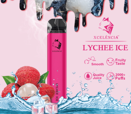 GUNNPOD LYCHEE ICE - 2000 PUFFS