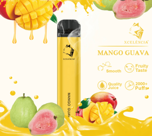GUNNPOD MANGO GUAVA - 2000 PUFFS