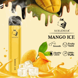 GUNNPOD MANGO ICE - 2000 PUFFS