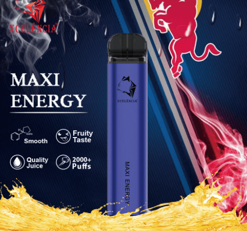 GUNNPOD MAXI ENERGY - 2000 PUFFS