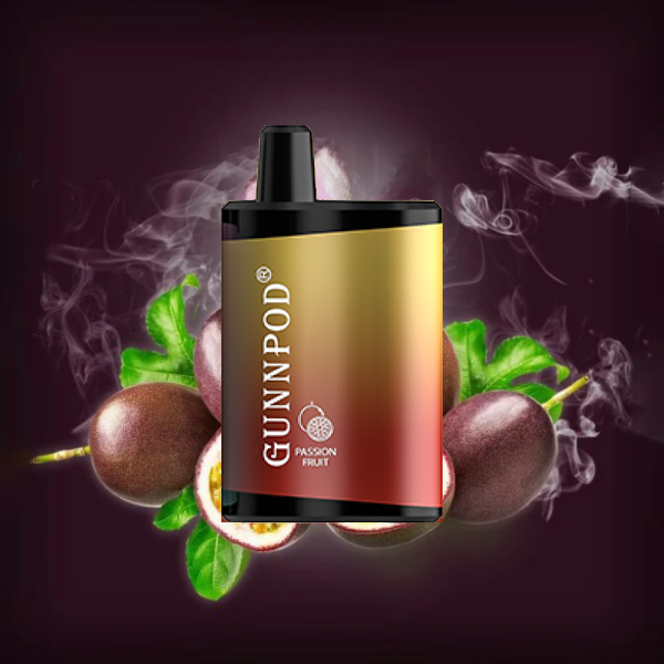 GUNNPOD META PASSION FRUIT - 4000 PUFFS