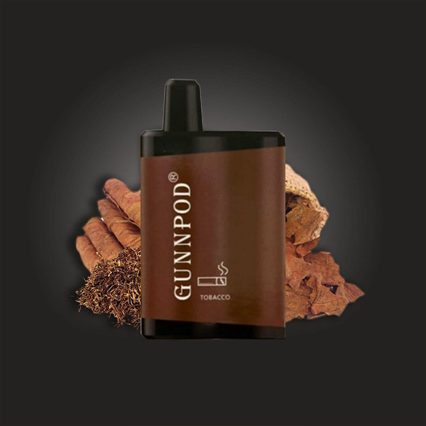 GUNNPOD META TOBACCO - 4000 PUFFS