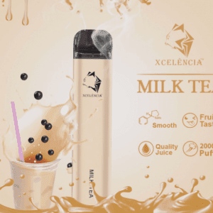 GUNNPOD MILK TEA - 2000 PUFFS