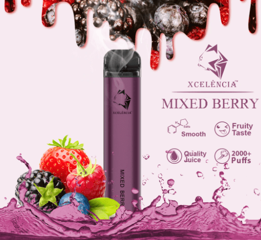 GUNNPOD MIXED BERRY - 2000 PUFFS