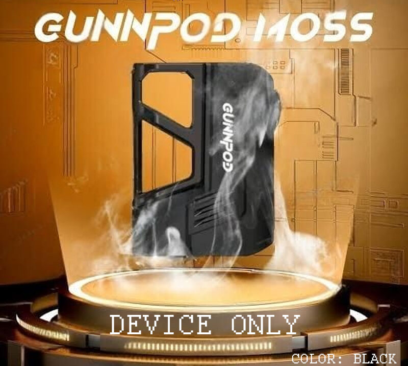 GUNNPOD MOSS - 8000 - Device Only - BLACK