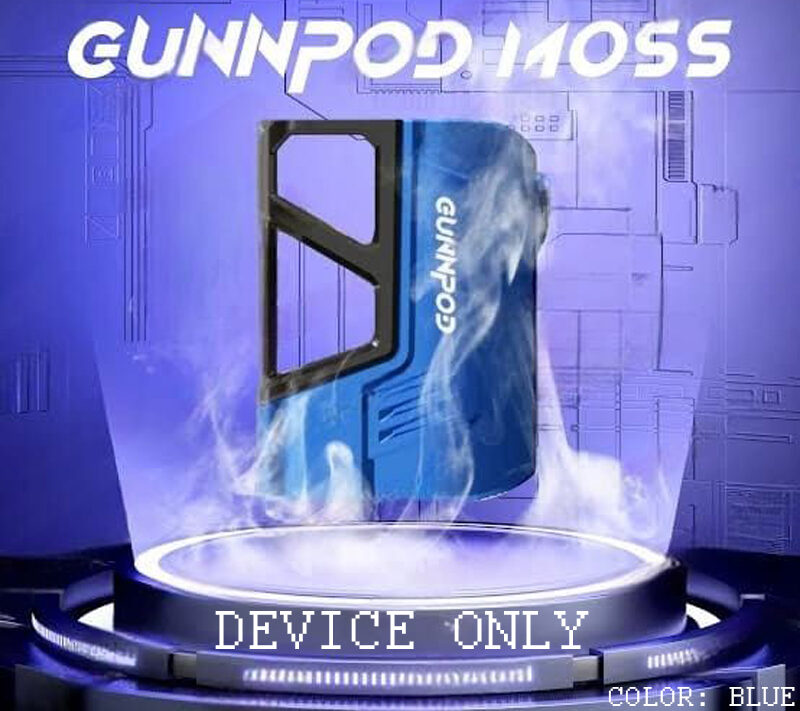 GUNNPOD MOSS - 8000 - Device Only - BLUE