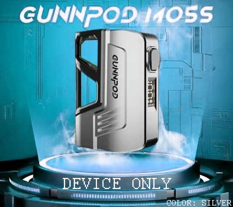 GUNNPOD MOSS - 8000 - Device Only - WHITE