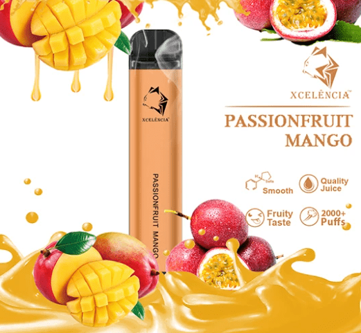 GUNNPOD PASSIONFRUIT MANGO - 2000 PUFFS