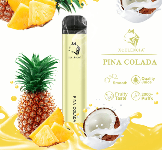 GUNNPOD PINA COLADA - 2000 PUFFS