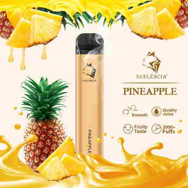 GUNNPOD PINEAPPLE - 2000 PUFFS