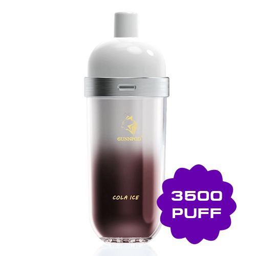 GUNNPOD WAVE COLA ICE - 3500 PUFFS