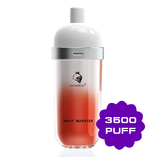 GUNNPOD WAVE FRUIT MONSTER - 3500 PUFFS