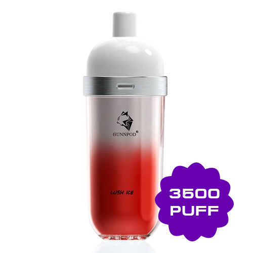GUNNPOD WAVE LUSH ICE - 3500 PUFFS