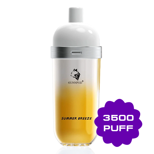 GUNNPOD WAVE SUMMER BREEZE - 3500 PUFFS