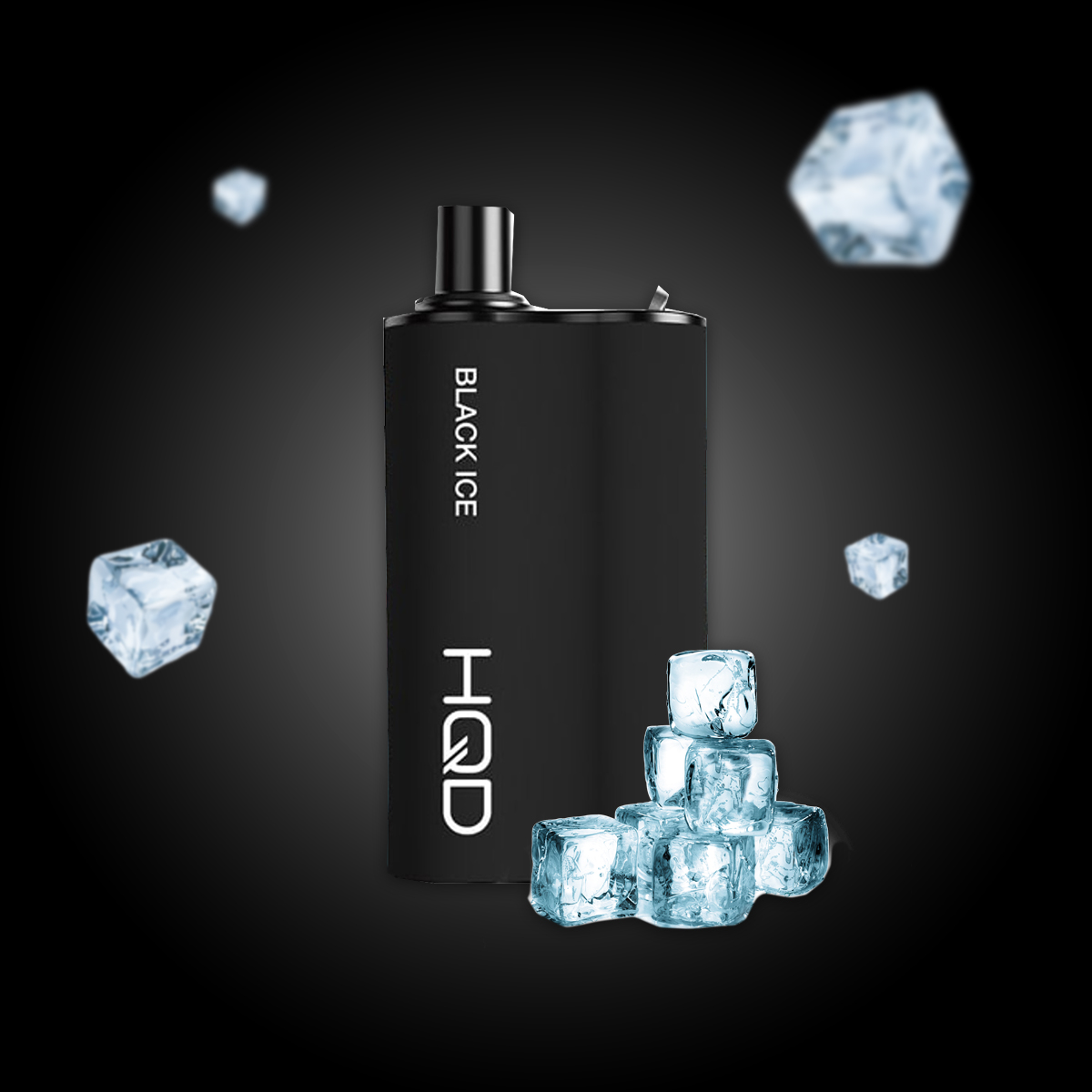 HQD BOX BLACK ICE - 4000 PUFFS
