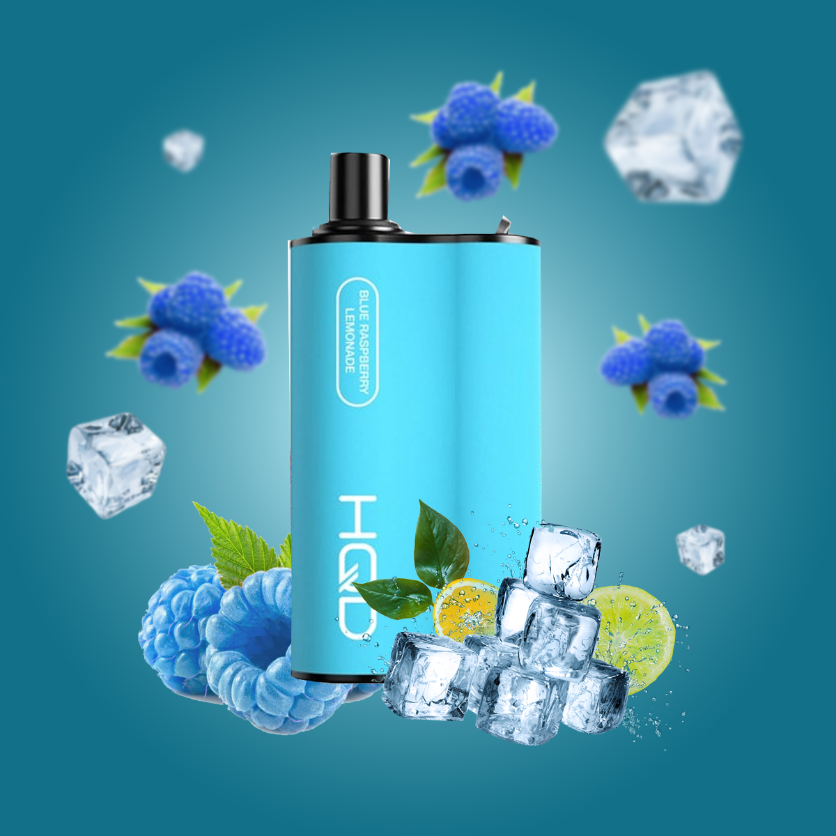 HQD BOX BLUE RASPBERRY LEMONADE - 4000 PUFFS