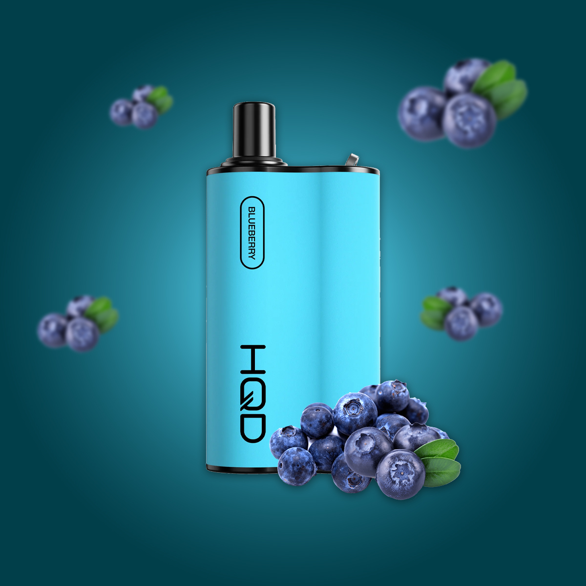 HQD BOX BLUEBERRY - 4000 PUFFS