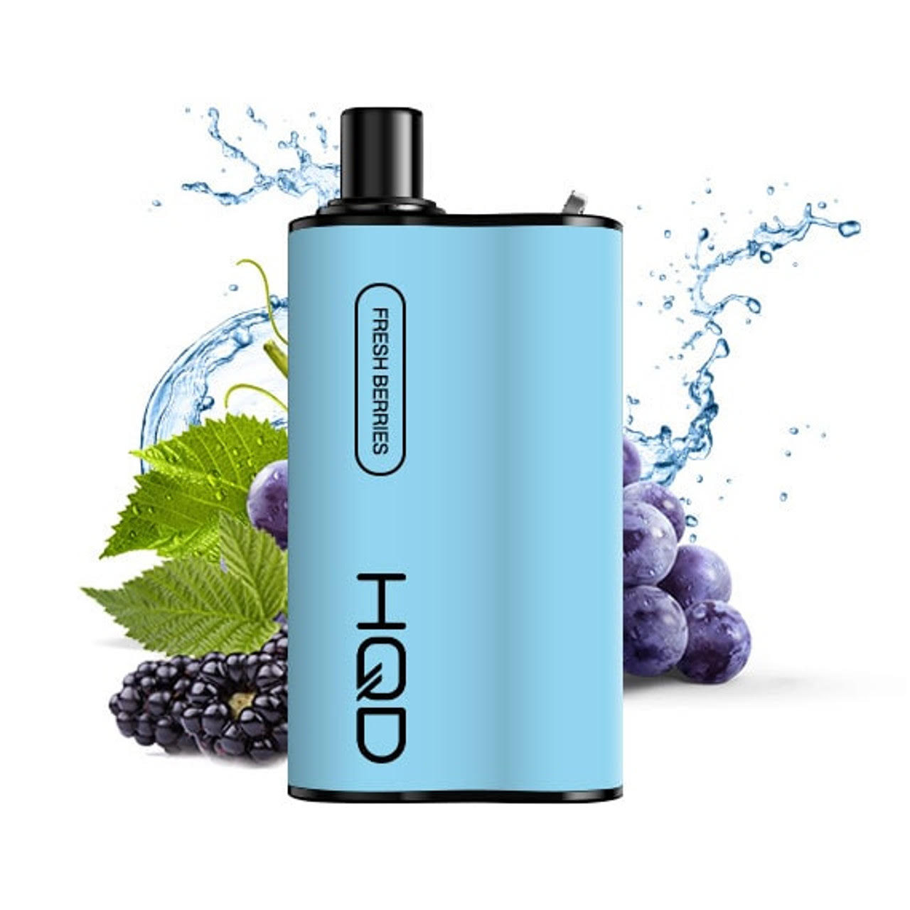 HQD BOX FRESH BERRIES - 4000 PUFFS