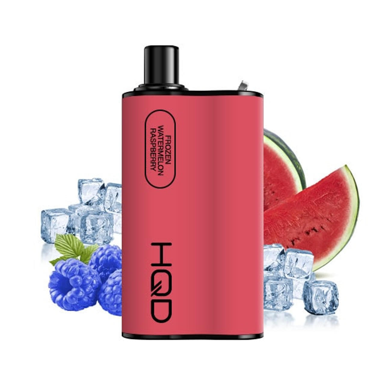 HQD BOX FROZEN WATERMELON RASPBERRY - 4000 PUFFS