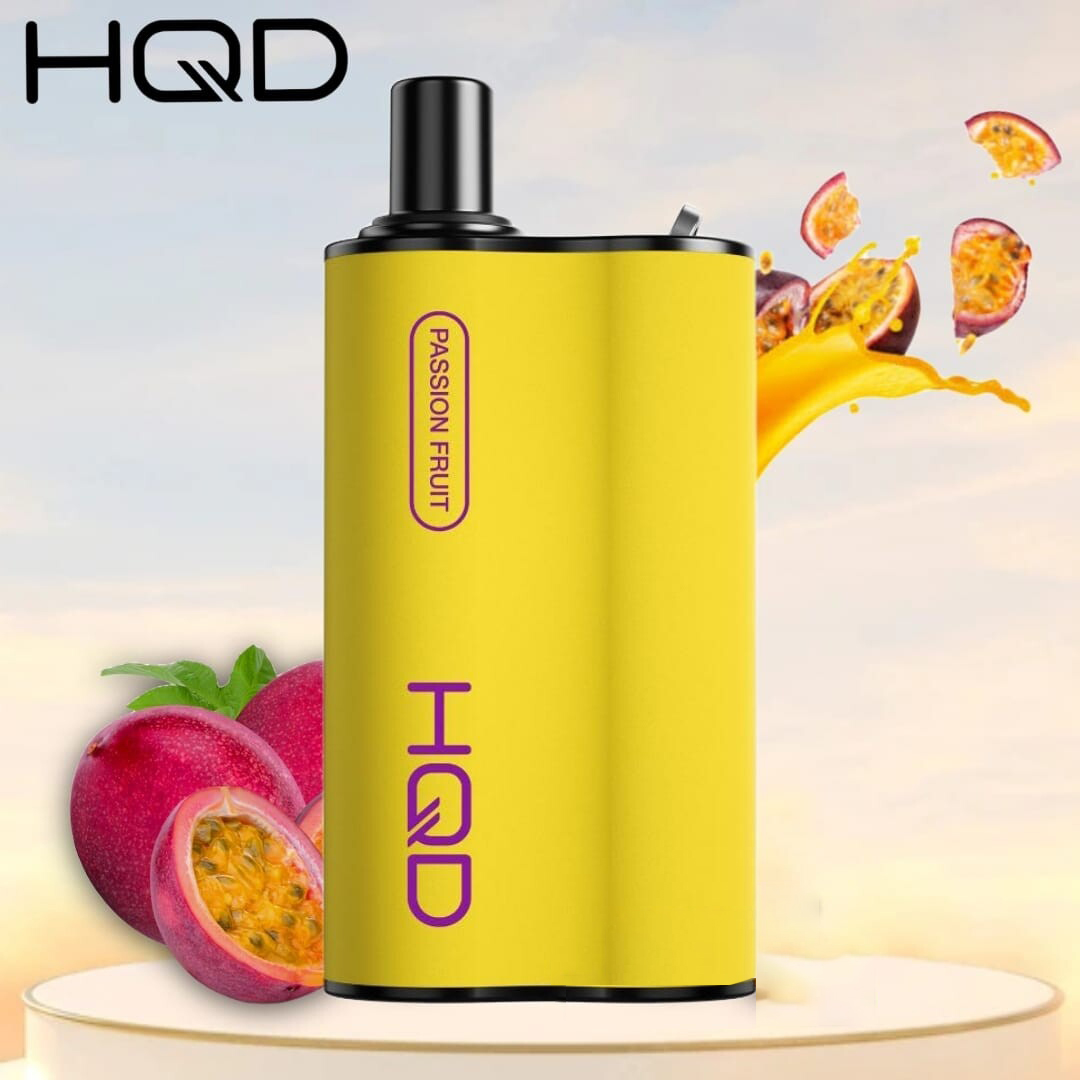 HQD BOX PASSION FRUIT - 4000 PUFFS
