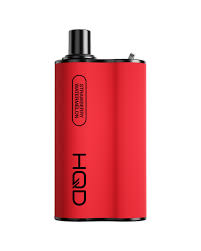 HQD BOX STRAWBERRY WATERMELON BUBBLE GUM - 4000 PUFF